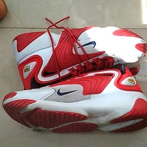 Red White Blue Nike Zooms